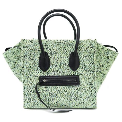 fuzzy celine bag|celine fuzzy phantom bag.